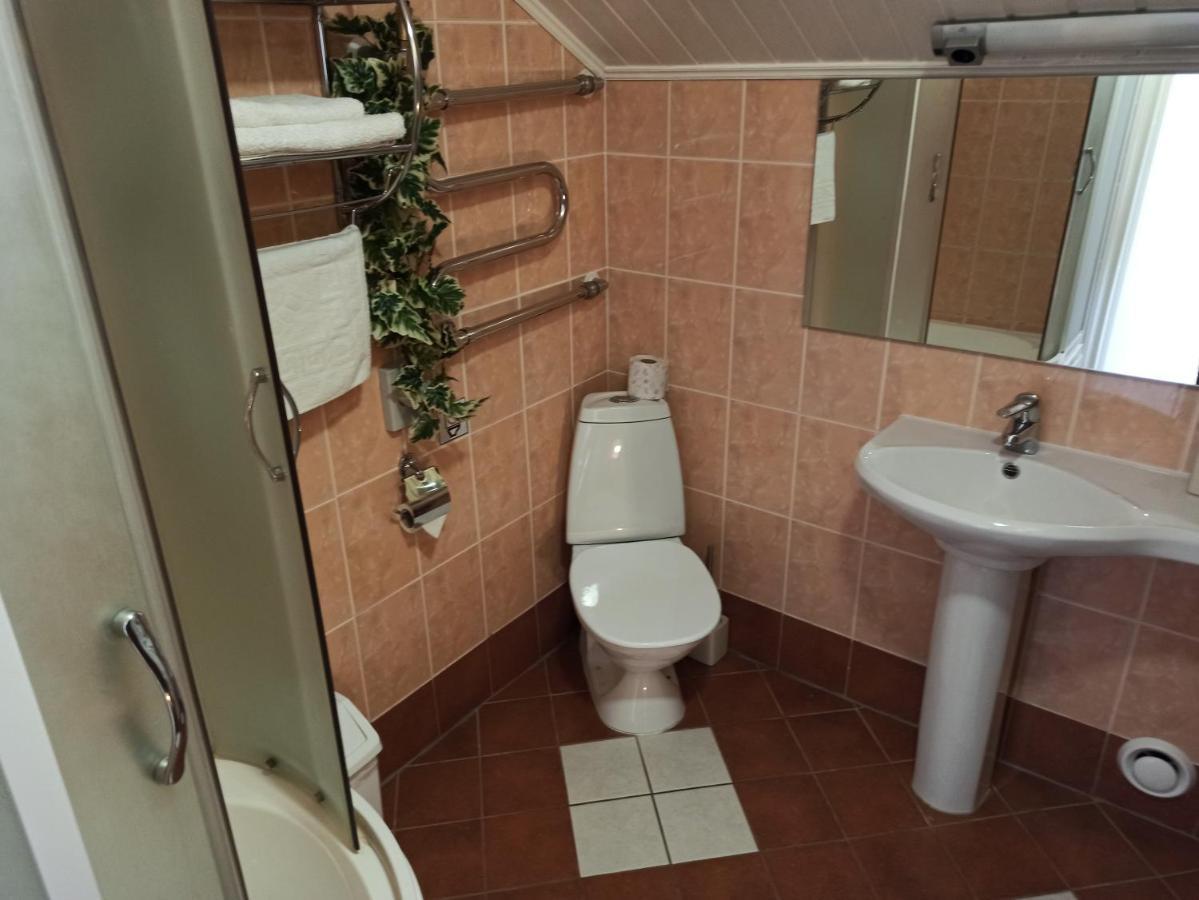 Central Hotel Narva Bagian luar foto
