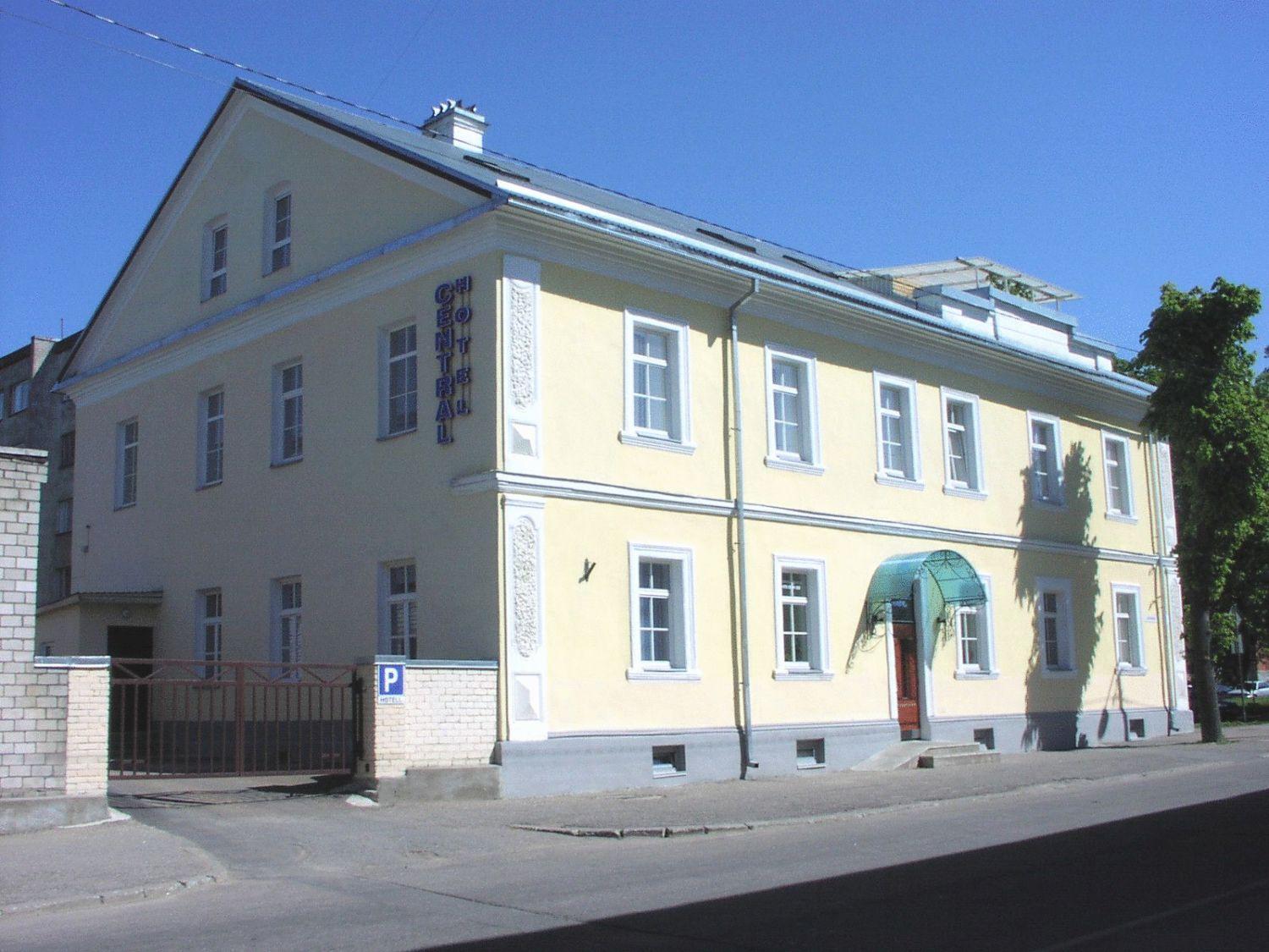 Central Hotel Narva Bagian luar foto